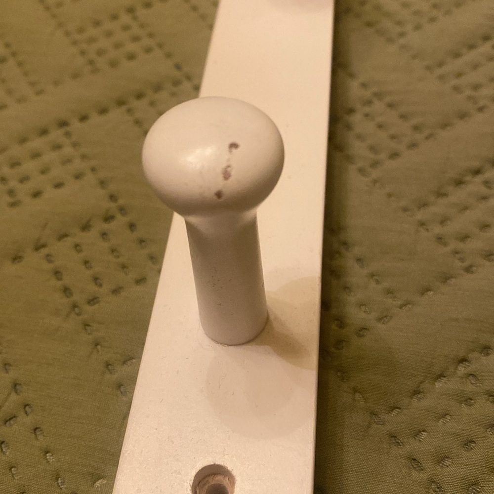 Wooden Hanging Rack - Picture 3 of 3